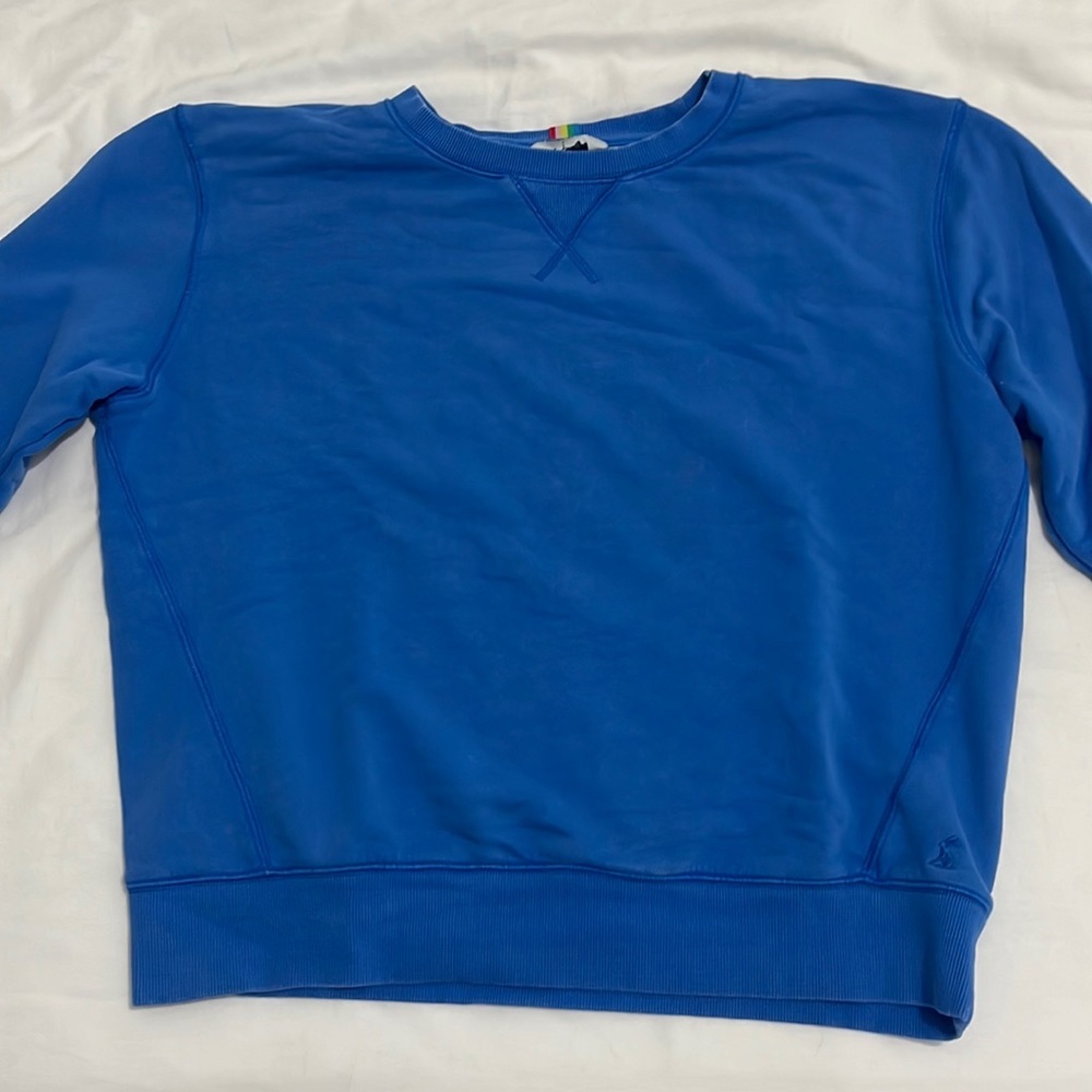 JOULES WOMEN’S MONIQUE GARMENT DYED CREW NECK SWEATSHIRT